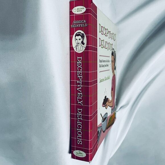 Deceptively Delicious Cookbook Simple Secrets to Get Your Kids Eating Good Food - Picture 7 of 11